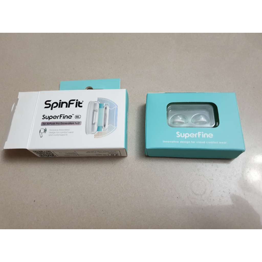 SpinFit CP1025 SuperFine AirPods Pro 1 2 專用款 專利矽膠耳塞 通用 TWS