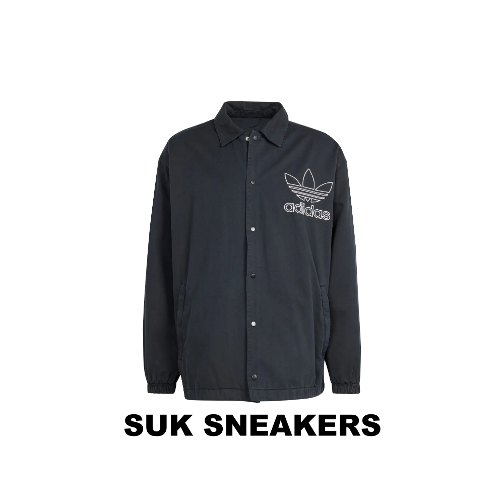 代購♦️2403 Adidas Outl Tref JKT 黑色 大LOGO 襯衫外套 外套 IU2371