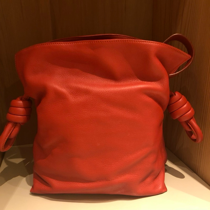 Loewe 經典款 紅色 斜背/肩背 包包