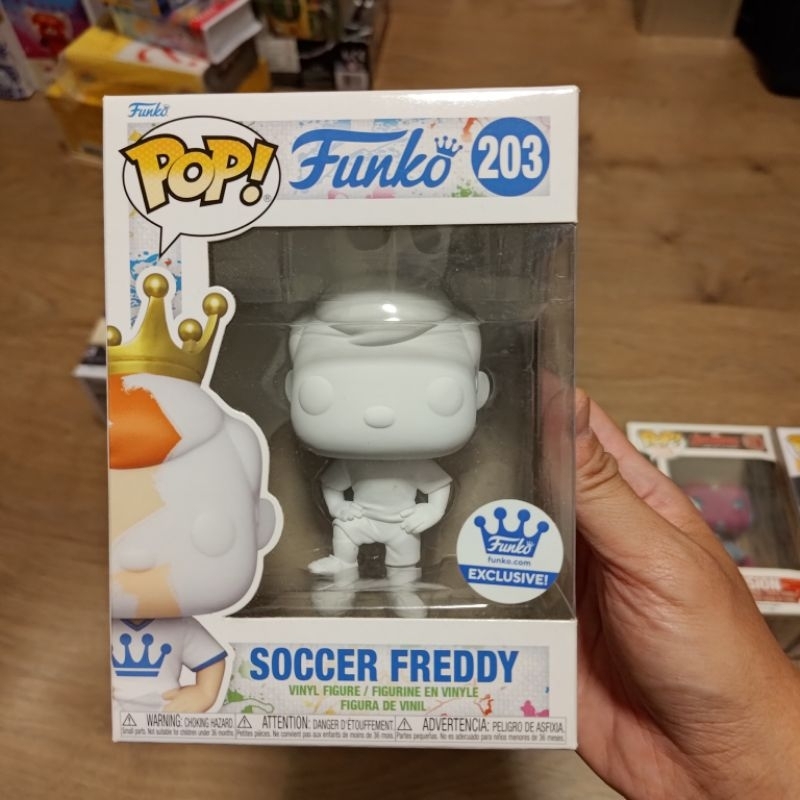 funko pop Diy 足球freddy