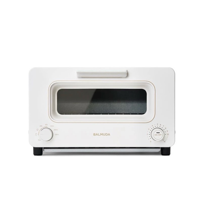 「原廠公司貨」Balmuda 百慕達 the toaster 二代 K05C 蒸氣烤麵包機 (白色） 公司貨 贈品