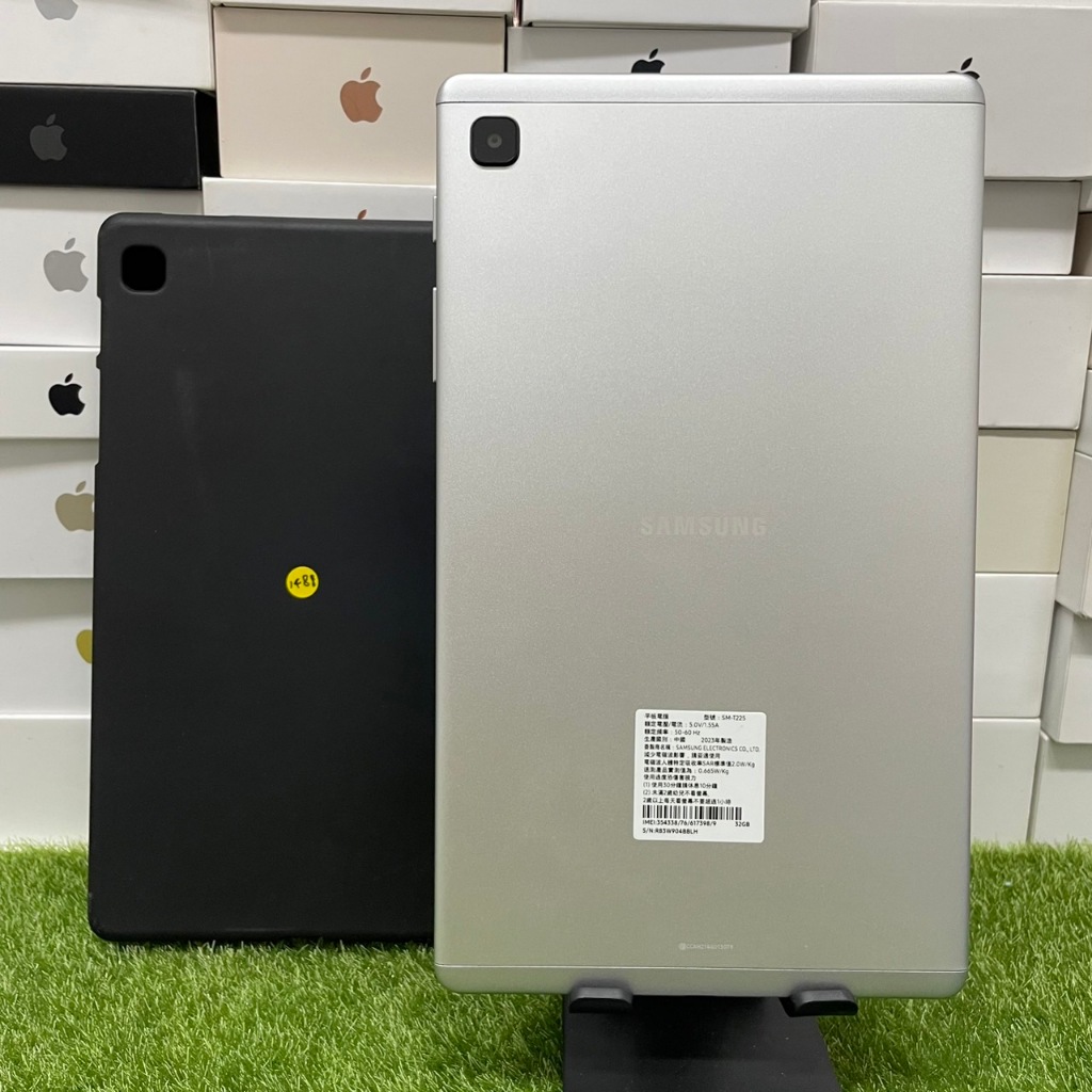 【保固2024.08】SAMSUNG Galaxy Tab A7 Lite LTE 銀 3+32GB 8.7吋 1488