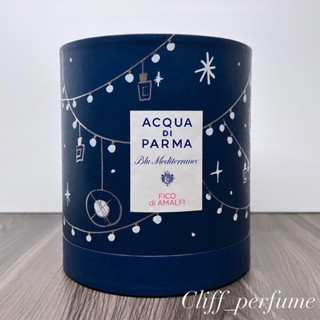 【克裡夫香水店】Acqua Di Parma 藍色地中海阿瑪菲無花果淡香水三入組禮盒