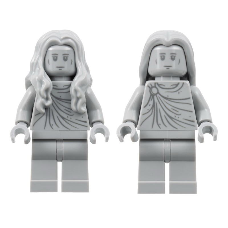 LEGO 樂高 10316 淺灰 雕像 雙面臉 單人偶 全新品, 魔界 小精靈 Elf 瑞文戴爾