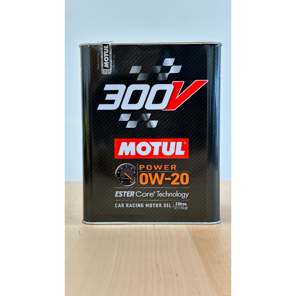 MOTUL 300V HIGH RPM 0W20 摩特 雙酯 全合成機油