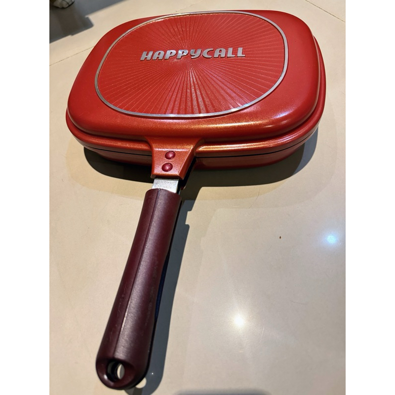 【韓國HAPPYCALL】陶瓷熱循環雙面鍋不沾鍋-加大 $599 含運