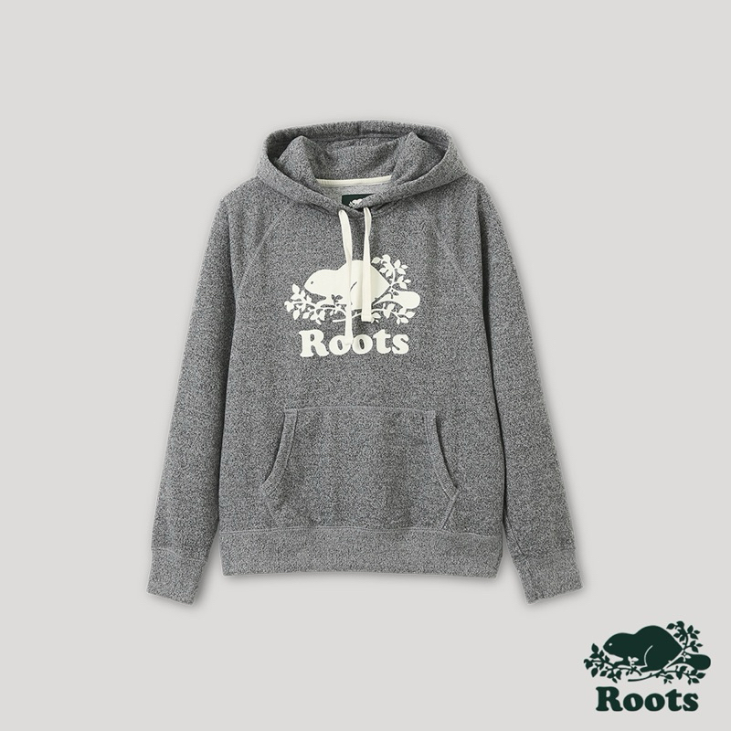 Roots灰色帽T+長褲二手