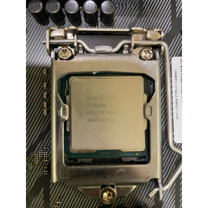 intel i5-9600k