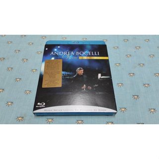 二手《安德烈波伽利:生命奇蹟 托斯坎尼演唱會》市售版藍光BD(台版公司貨)
