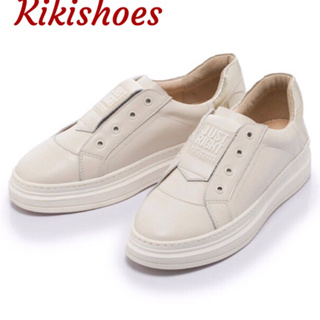 [kikishoes] 【FAIR LADY】軟實力 率性簡約彈力鞋口厚底休閒鞋 流沙金 (552598)