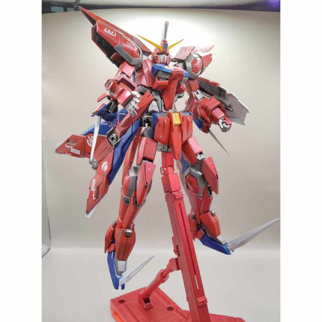 就是已組現貨不用問  (金屬色完成品)BANDAI MG 1/100 GAT-X30 AEGIS GUNDAM 神盾鋼彈