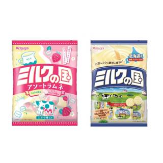 (平價購)日本 春日井 超濃郁 北海道牛奶糖 草莓牛奶汽水糖