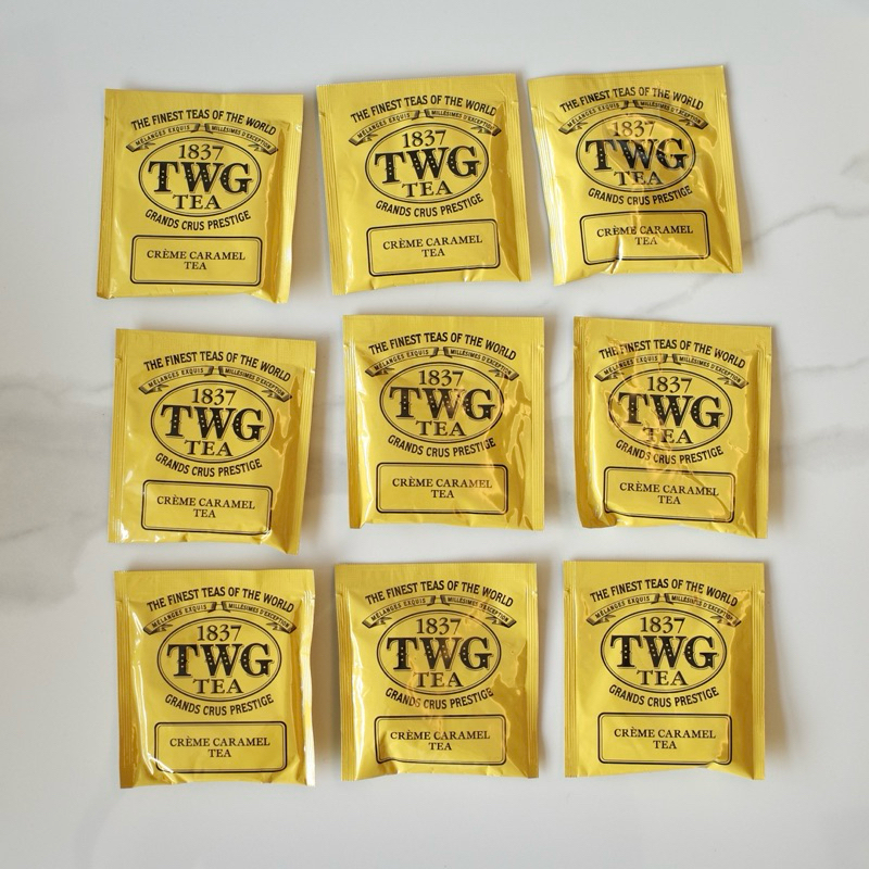 TWG南非國寶茶單包裝/加購、試喝都合適