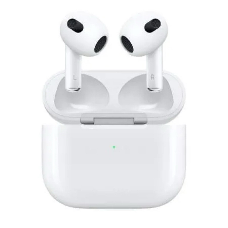 Apple AirPods 3 (第三代) MPNY3TA/A 搭配Lightning充電盒 (有線版) _ 台灣公司貨