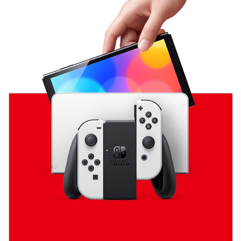任天堂 Nintendo Switch (OLED款式) 白色/ 完整盒全配近全新