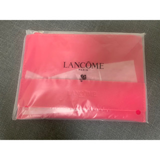全新 專櫃 Lancôme 蘭蔻 粉漾幸福小包 化妝包 收納包 零錢包