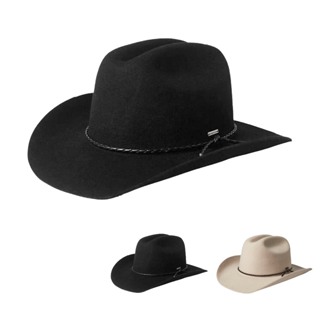 BRIXTON 牛仔帽 RANGE COWBOY HAT 多色 羊毛 硬挺版 大邊紳士帽【TCC】