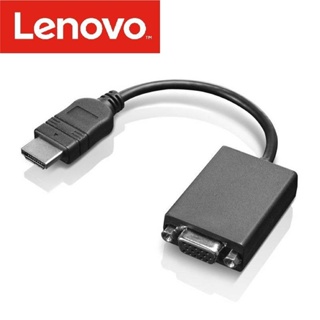 全新 Lenovo HDMI TO VGA 顯示器轉接線 (0B47069)