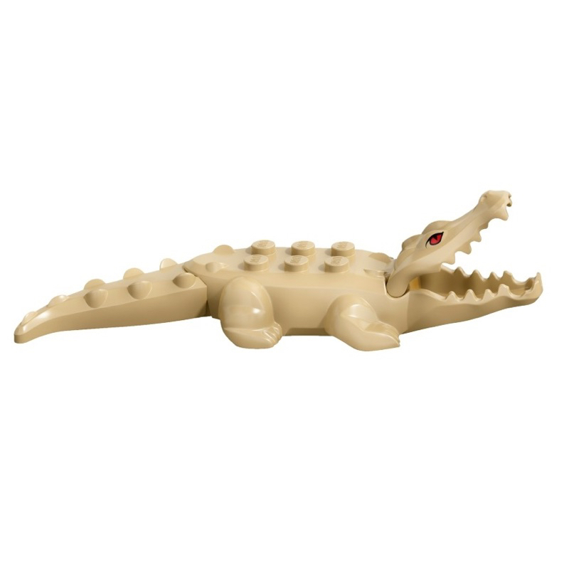 LEGO 樂高 70419 沙色 鱷魚  動物 幽靈秘境