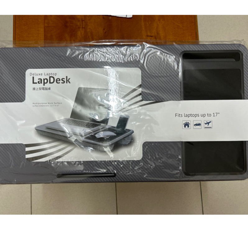 ［全新二手］懶人好物 Lapdesk 膝上型沙發軟墊電腦桌