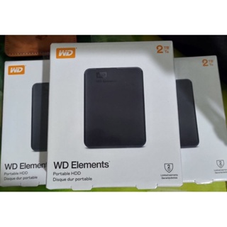 WD Elements 2TB 2.5吋 行動硬碟 全新未拆