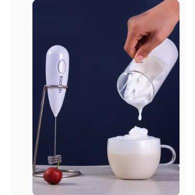 咖啡打奶泡器 奶泡機 家用 電動 迷你 打泡器 牛奶手持攪拌打髮器 打泡神器