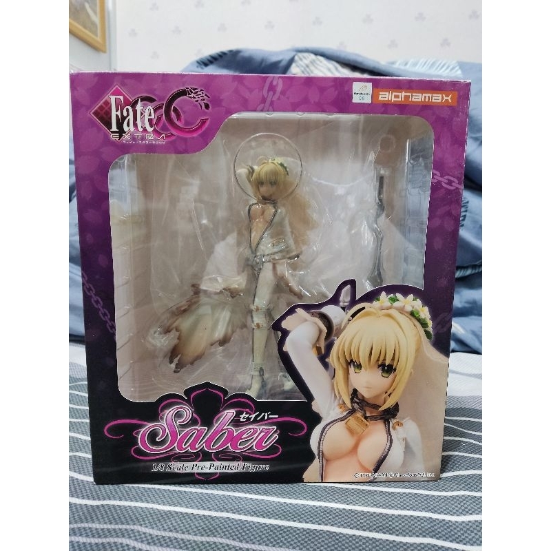 AlphaMax Fate/EXTRA CCC Saber 禮服 1/8 拆擺 免運先聊聊