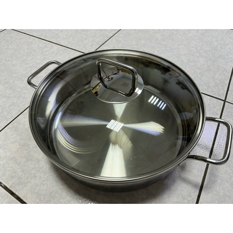 （二手）WMF 28cm多用途煎鍋/火鍋