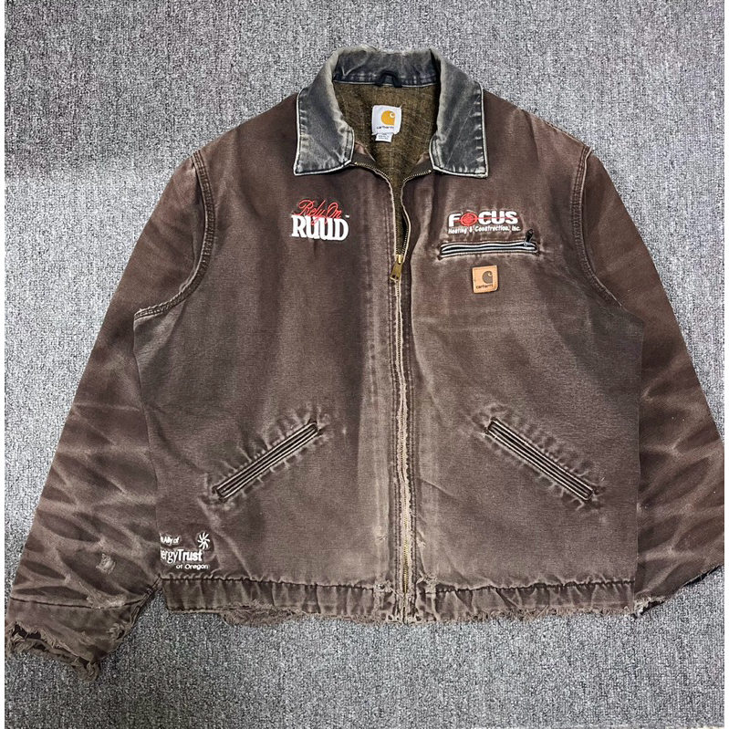 《ilove vintage》🙌Vintage Carhartt J97-DKB Detroit Jacket底特律夾克