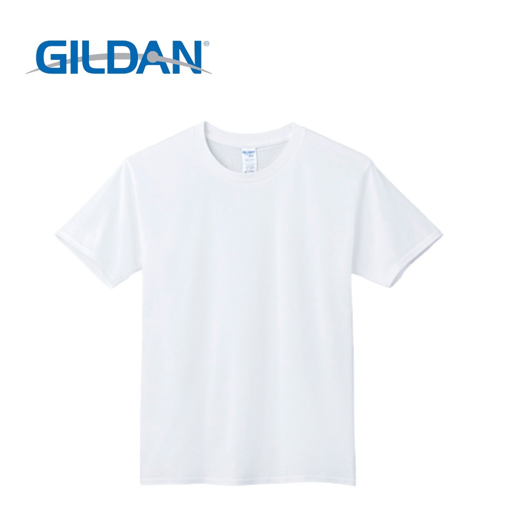 【衣服家】吉爾登GILDAN 76000系列 短袖 上衣 棉T 素T  T恤  寬鬆 圓領  亞規 柔棉 中性 白色