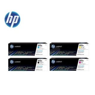 【有發票+雷標公司貨】HP 202A CF500A + CF501A + CF502A + CF503A 原廠碳粉匣