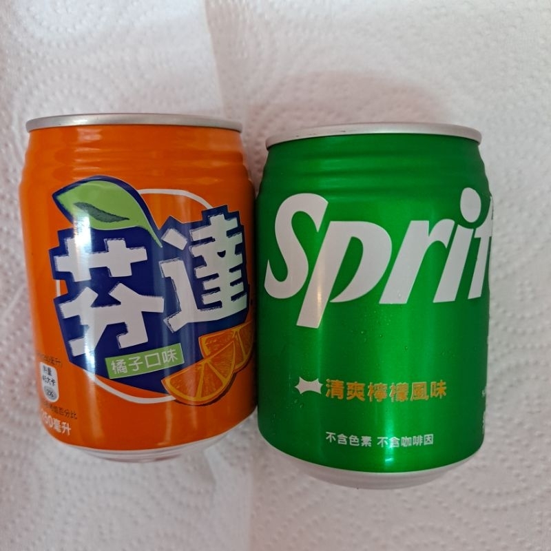 Sprite 清爽檸檬風味和芬達汽水橘子口味
不挑款

一瓶只要5元

期限2025／01／26