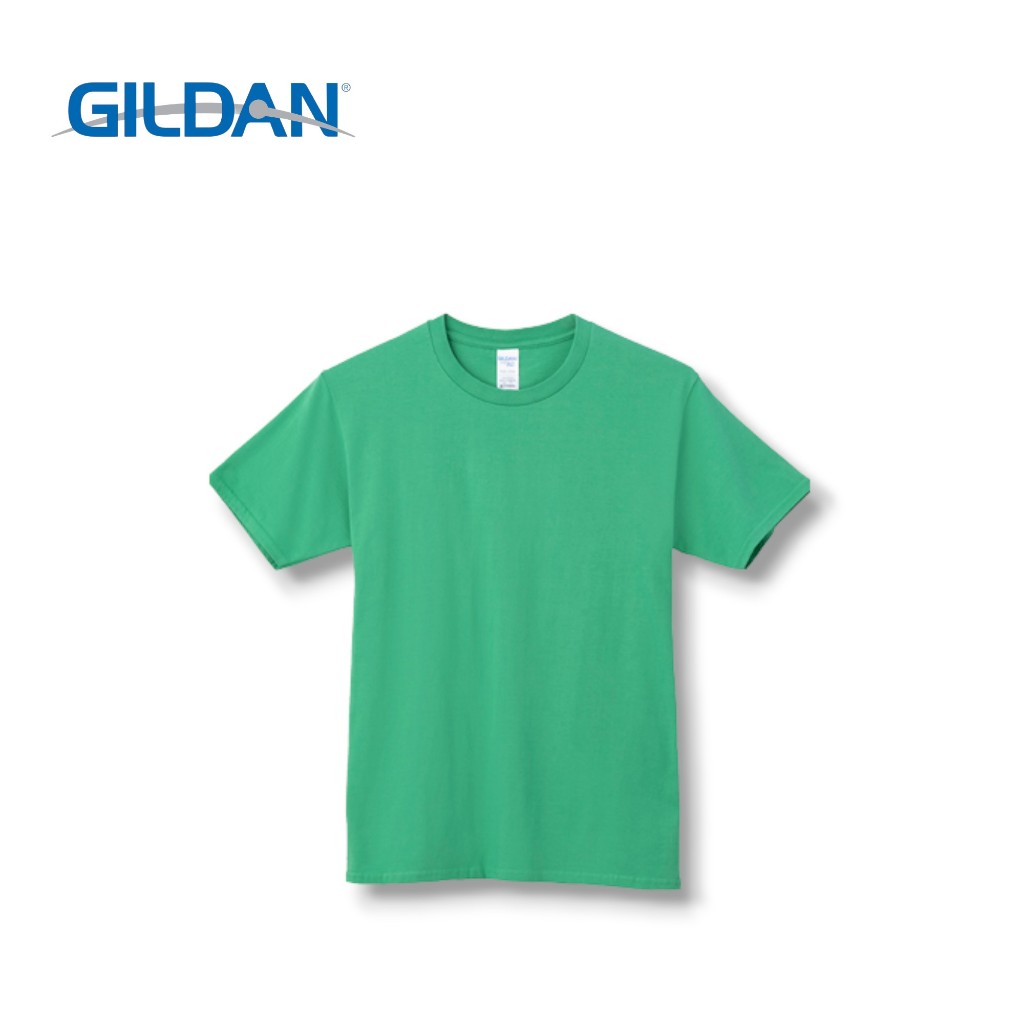 【衣服家】吉爾登GILDAN 76000系列 短袖 上衣 棉T 素T  T恤  寬鬆 圓領  亞規 柔棉 中性 石楠綠