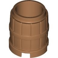 磚家 LEGO 樂高 中間牛奶糖色 Container 2X2X2 木桶 小木桶 小酒桶 容器 2489 26170