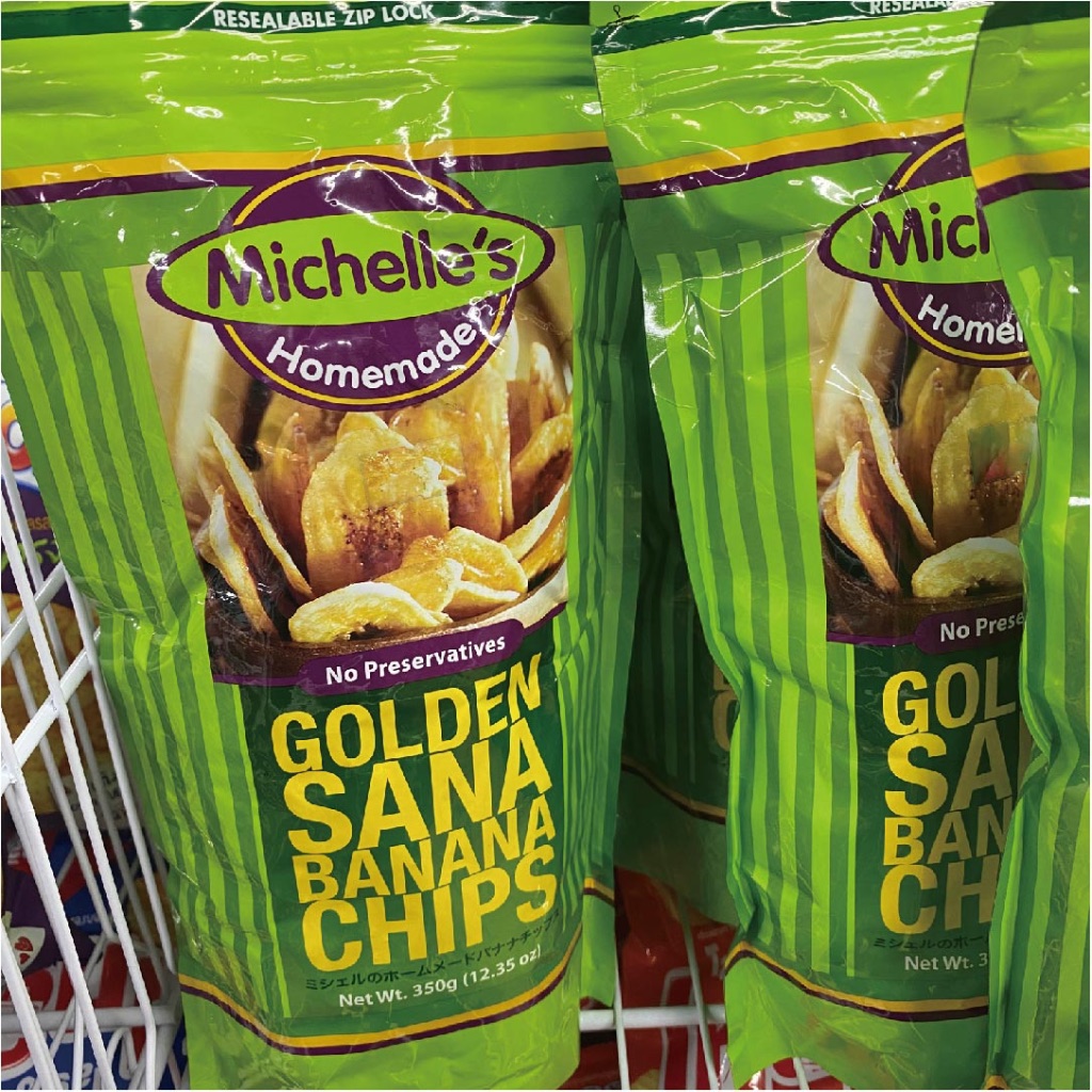 【InDo Dapur】Michelle's Golden Sana Banana Chips