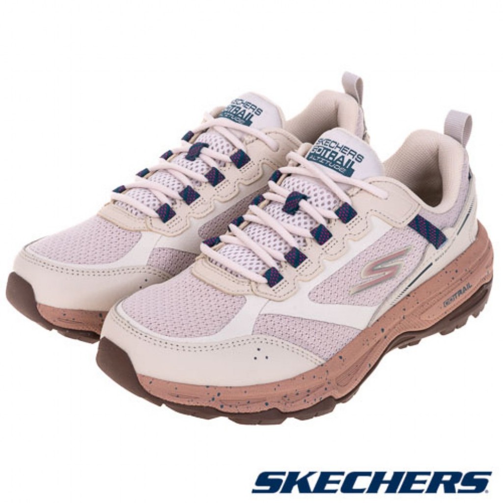 (230915)SKECHERS GO RUN TRAIL ALTITUDE女輕量越野跑鞋(128221NAT卡其)