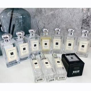 正品分裝試香 Jo Malone 祖馬龍香水 英國梨小蒼蘭 祖馬龍/藍風鈴 海鹽 紅玫瑰 鼠尾草 中性淡香水 噴瓶試香