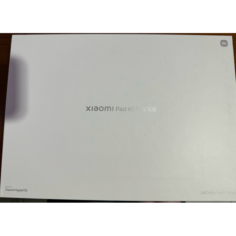 小米平板 XiaomI Pad 6s pro 12.4 原野綠 （12g/256GB）