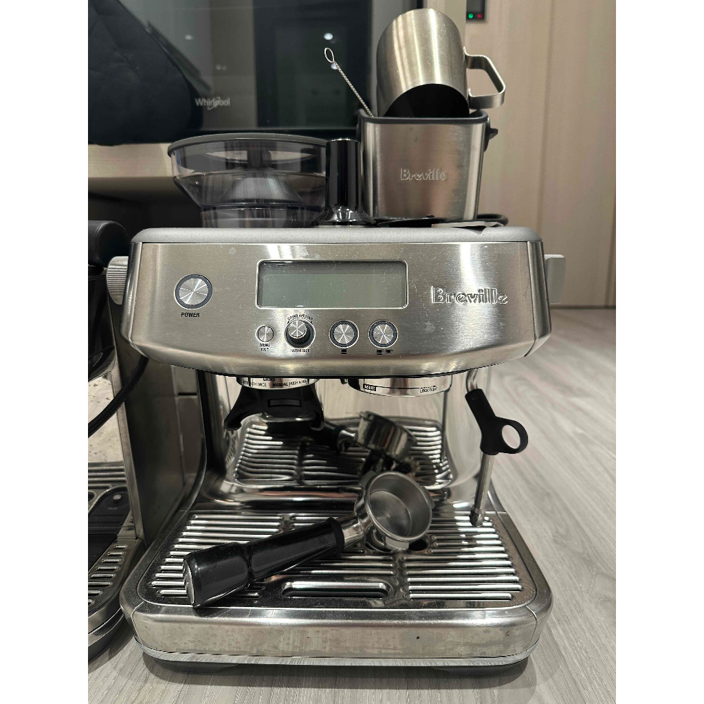 ✨二手8成新澳洲鉑富 Breville Barista Pro 義式咖啡機 BES878 電壓 110v