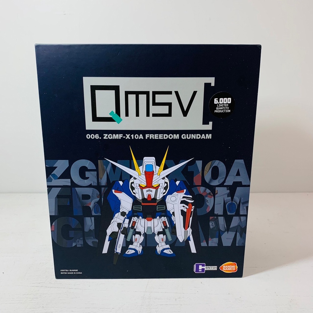 【Top1玩具店】現貨 萬代 南夢宮 QSV QMSV 自由高達 第六弾 ZGMF-X10A 基拉大和