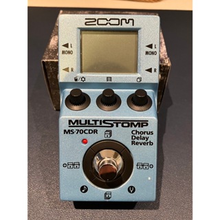 售 Zoom MS-70CDR 效果器