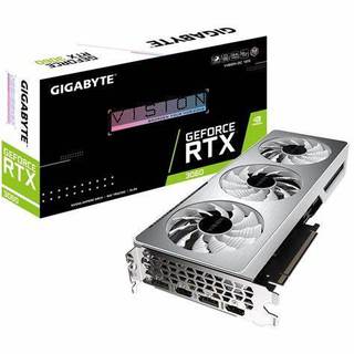 GIGABYTE RTX3060 VISION 12G 白色 顯示卡 28公分 遊戲顯示卡