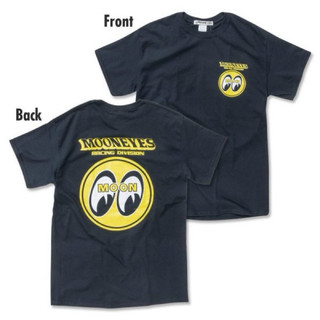 【MOONEYES】MOONEYES Racing Div T恤 [TM066BK]