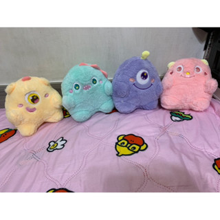 溏心小怪獸 絨毛玩具 玩偶 溏心小怪獸娃娃 小怪獸娃娃 小怪獸玩偶