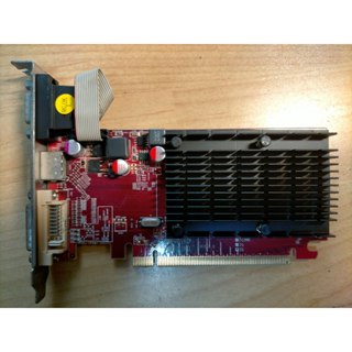 E. PCI-E顯示卡- 撼訊AX5450 2GBK3-SHV2 DDR3 64bit HDMI DVI 直購價180