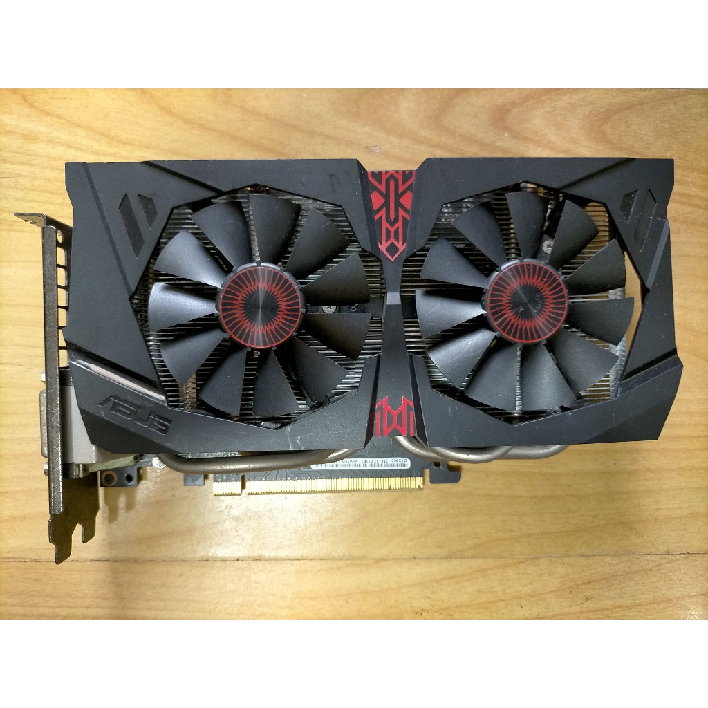 E.PCI-E顯示卡-華碩STRIX-GTX960-DC2OC-2GD5 DDR5 128bit HDMI直購價1780