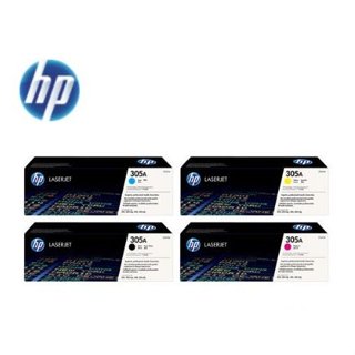【有發票雷標公司貨】 HP 305A CE410A + CE411A + CE412A + CE413A 原廠黑色碳粉匣