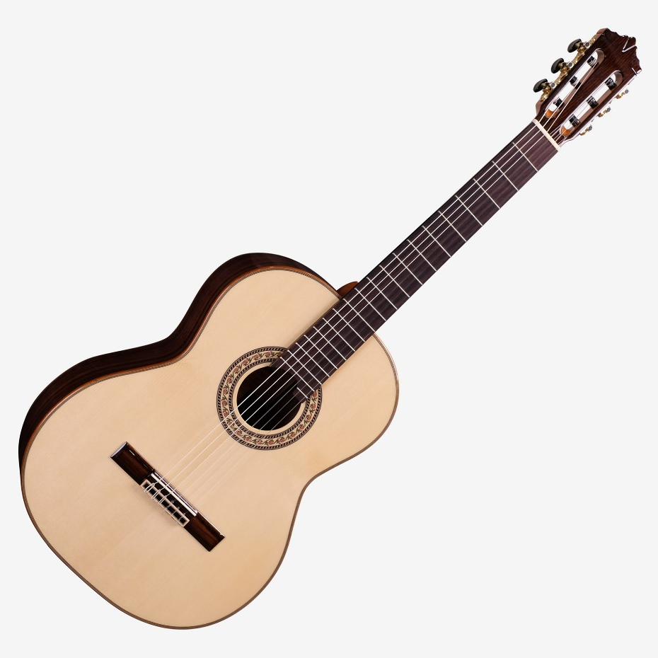 西班牙 Gomera 古典吉他 GC 08S 39吋 面單 英格曼雲杉木面板 玫瑰木背側【他,在旅行】