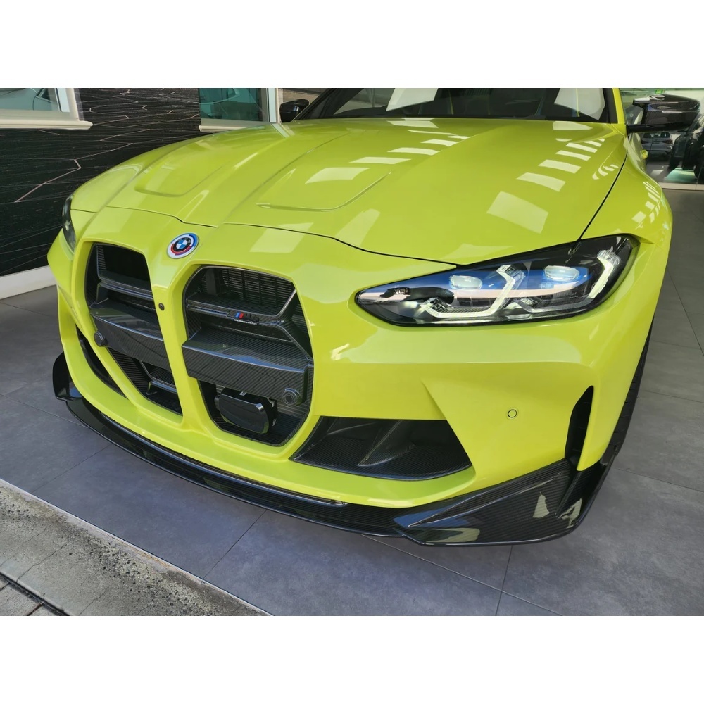 【YGAUTO】英國 CT Carbon BMW M3/M4 G80/G81/G82/G83 碳纖維格柵-附 ACC