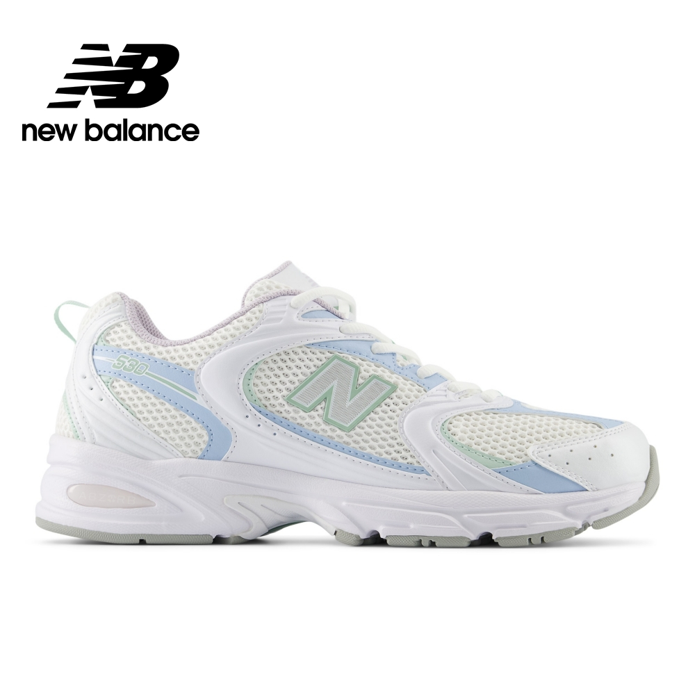 【New Balance】 NB 復古鞋_中性_寶寶藍_MR530PC-D楦 530